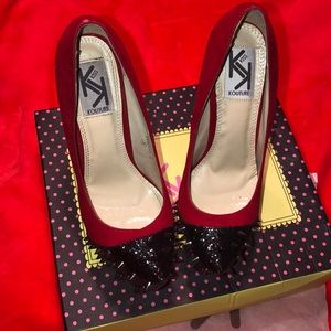 Kiss Kouture shoes